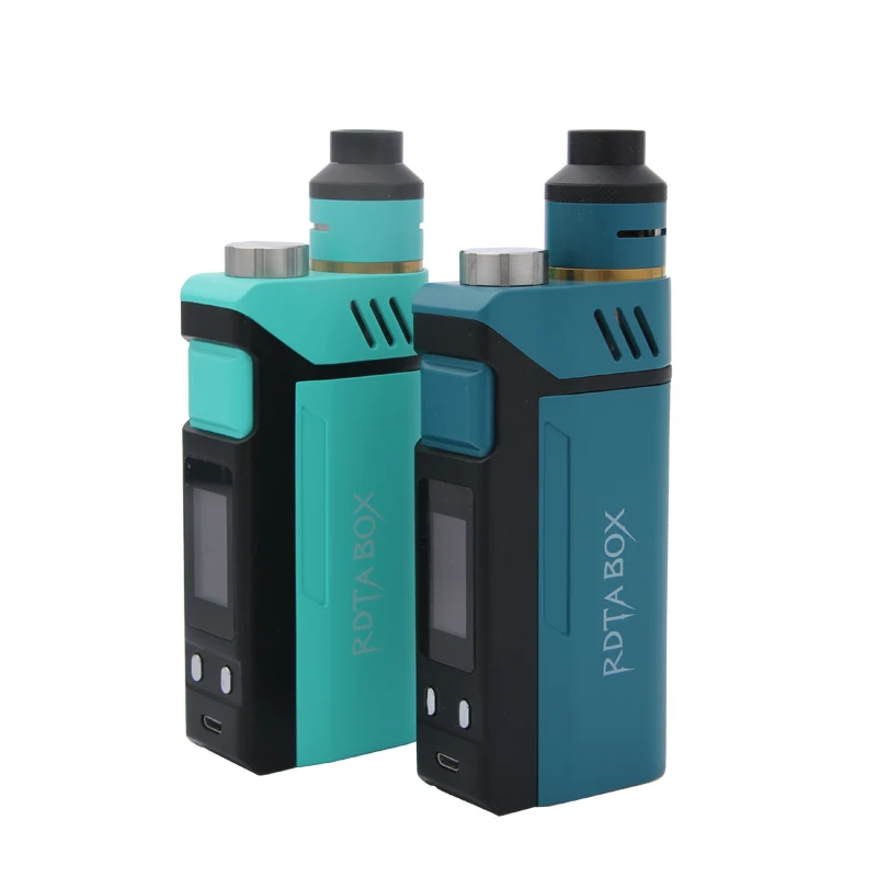 Оригинальный распылитель для электронной сигареты IJOY окно 200 W 12 8 мл Танк Большой