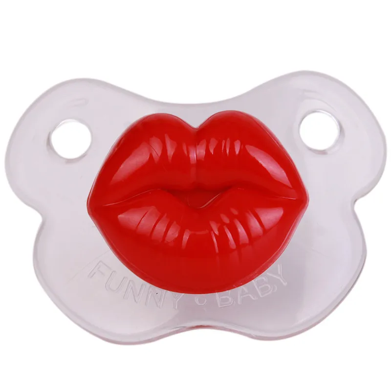 

2019 Creative Silicone Funny Nipple Dummy Baby Soother Joke Prank Toddler Pacy Orthodontic Nipples Pig Nose Baby Care Pacifier
