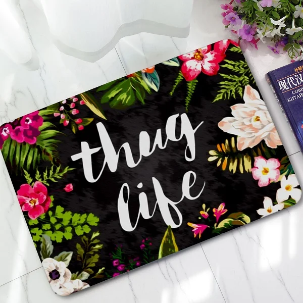 Новинка искусственная кожа Забавный знак Снимите вашу обувь ковры для крыльца