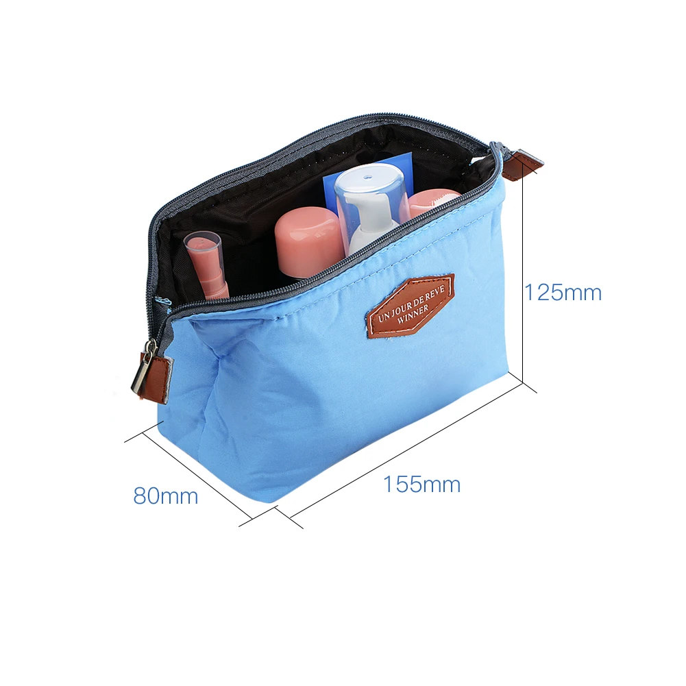 Модная многофункциональная дорожная косметичка чехол для макияжа органайзер
