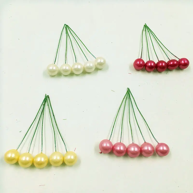 10 шт./лот мини пластиковые искусственные маленькие ягоды цветы фрукты с