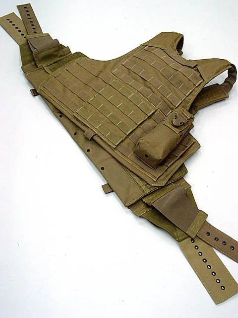 Molle Combat Strike Plate Carrier CIRAS жилет Койот коричневый/черный/OD