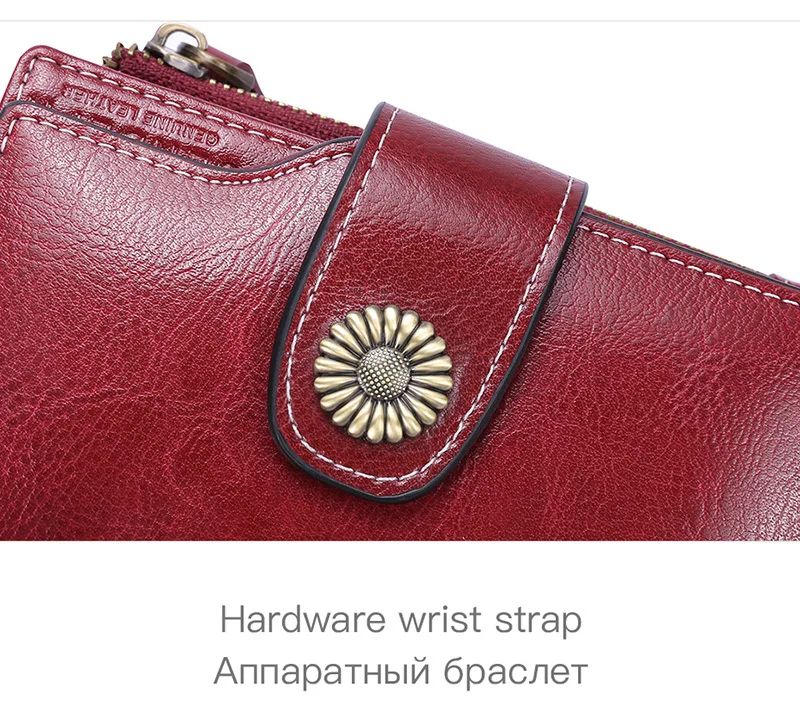 Стиль, коровья кожа, Женский кошелек, кошелек для монет, маленький кошелек, для денег, для девушек, мини-держатель для карт, на застежке, мини-кошелек