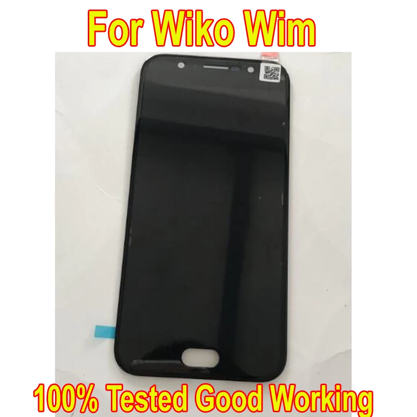 Оригинальный новый хороший рабочий стеклянный сенсор для Wiko wim Сенсорная панель