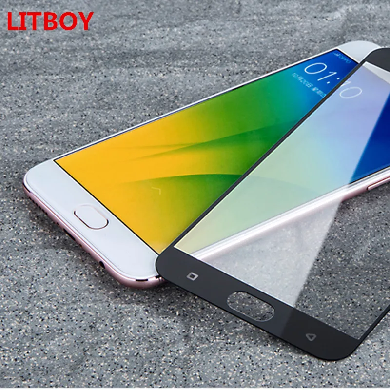 LITBOY полное покрытие из закаленного стекла для samsung Galaxy A5 A3 A7 J5 J7 Prime защитный чехол для экрана для A3 A5 S6 S7 стекло