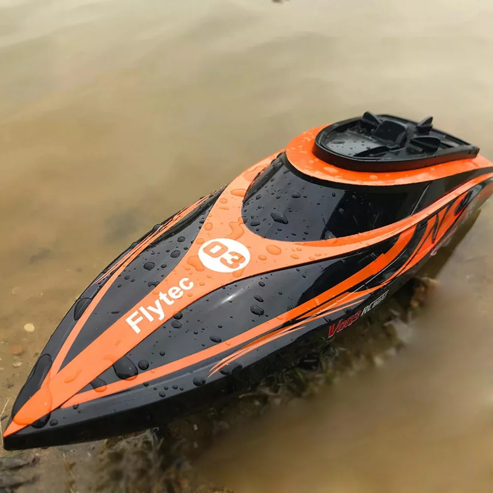 Высокая Скорость RC лодка с высокой пропускной способностью моторы