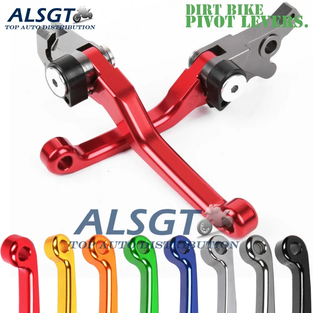 

For HUSQVARNA FE250-501/S / TX125-300 / FX350-450 (2017) Dirt Pit Bike Pivot Brake Clutch Levers Set CNC Off Road Motocross