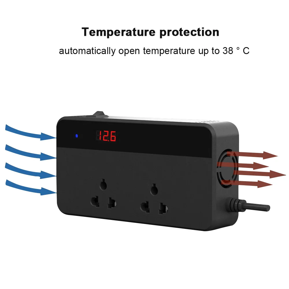 AOSHIKE автомобильный инвертор 12 В 220 200 Вт 4 USB Инвертор модифицированный