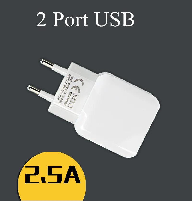 Oleeda 5 в 2 А двойной USB адаптер для зарядного устройства универсальный iphone 6s 7 ipad samsung