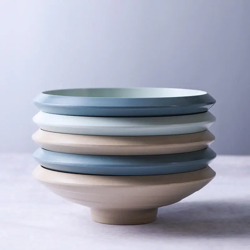 Элегантная имитация фарфоровой чаши меламиновая посуда круглая чаша кухонный