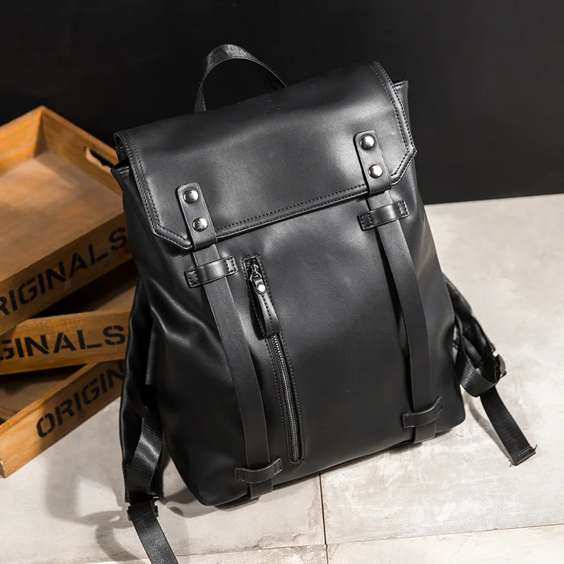 Стильный мужской рюкзак 14-дюймовая сумка для ноутбука многофункциональный