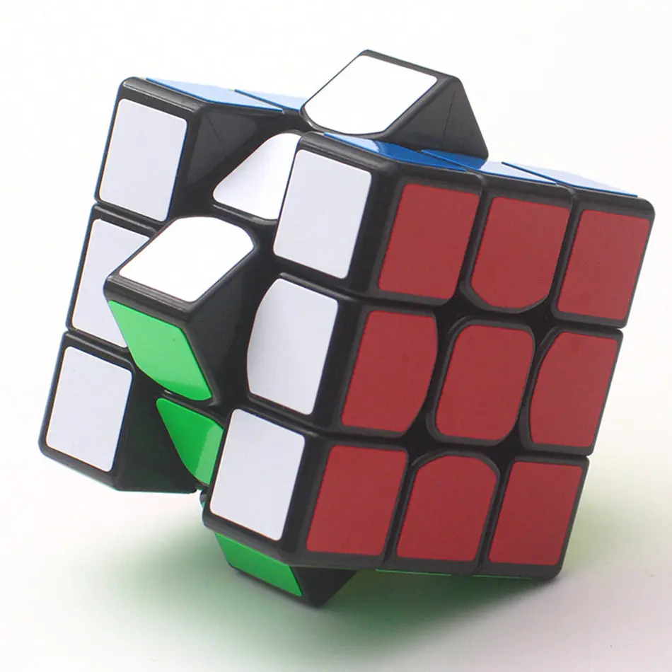 Moyu Mini 3x3 кубик рубика 5,0 50 мм версия кубик быстрые магические кубики профессиональные головоломки игрушки для детей подарок для детей