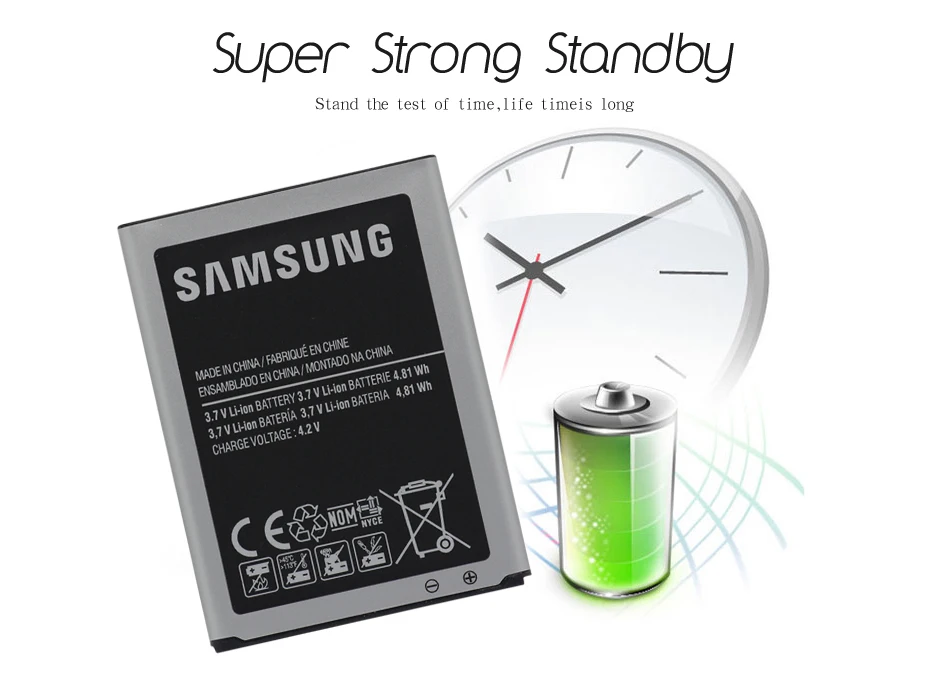 Samsung телефон батарея EB-BG130ABE 1300 мАч для samsung Galaxy Star 2 G130 G130E G130H G130HN G130BU/DS батареи