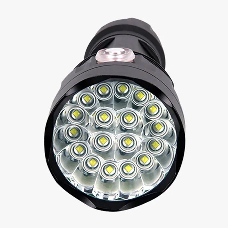 18T6 10T6 3T6 LED 6 режимов USB Перезаряжаемый Фонарик 2665018650 мощный уличный фонарь для