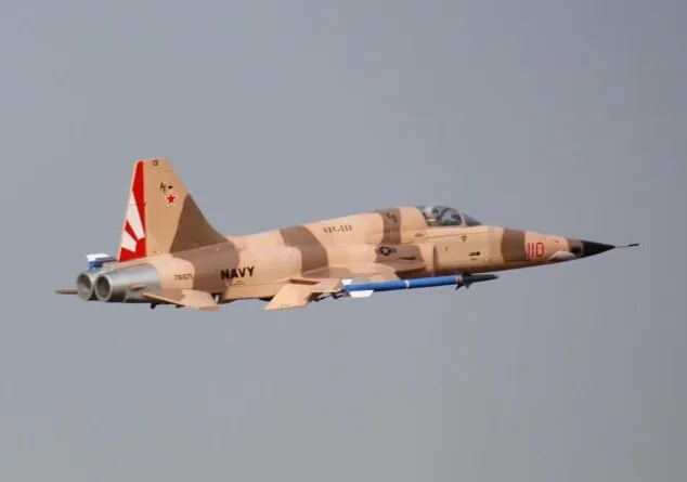 Freewing rc самолет F5 N Tiger 80 мм edf jet PNP 6S Стандартный и обновленная версия