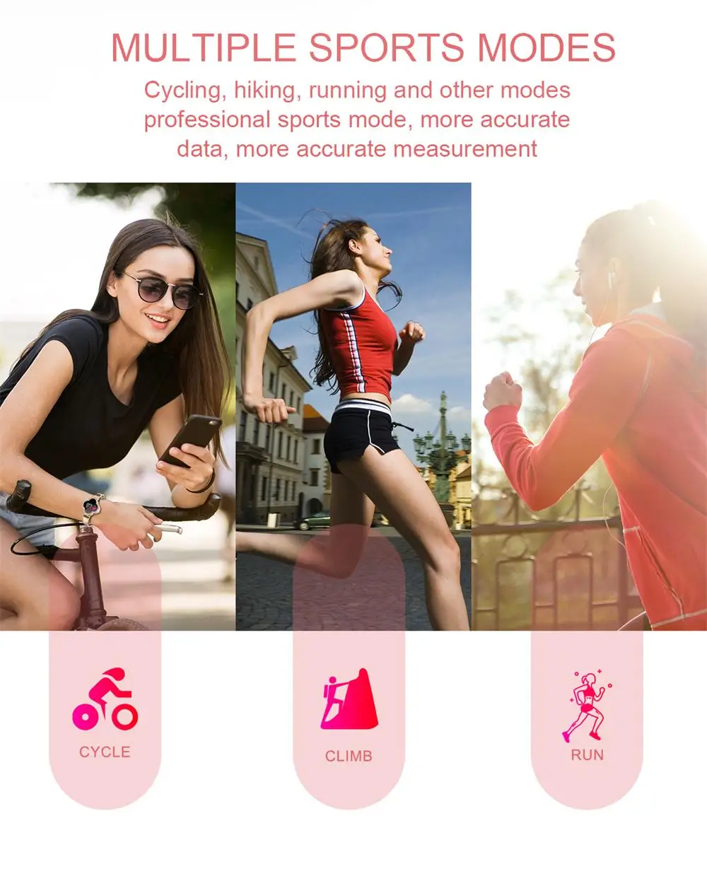 Timethinker S6, женские Смарт-часы, Hombre, женские Смарт-часы, Reloj, кровяное давление, пульсометр, фитнес-трекер, часы Bling