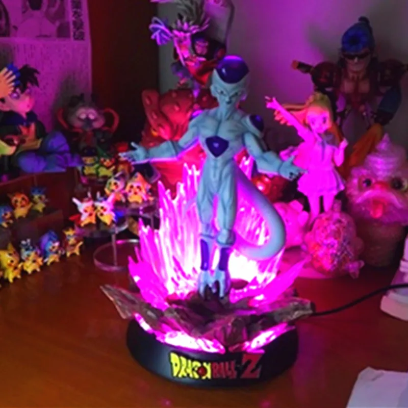 Dragon Ball Z Universe Boss Frieza светодиодный светильник из смолы статуя украшение фигурка Коллекция Модель игрушки G2271