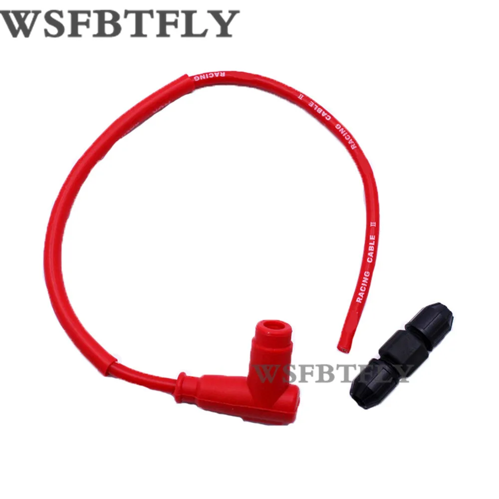 Катушка зажигания иридиевая Свеча силовой кабель провода крышка Крышка для Honda