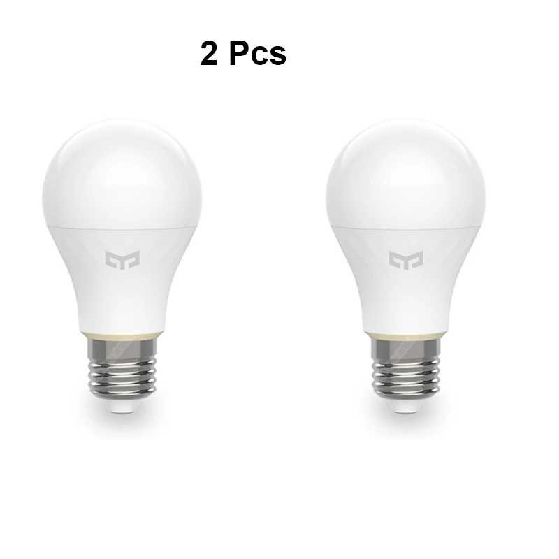Ball bulb 2 Xiao mi jia Yeelight Интеллектуальный светильник, умный прожектор, умная лампа E14, работает с Yeelight шлюзом для mi Home App - Цвет: Ball bulb 2