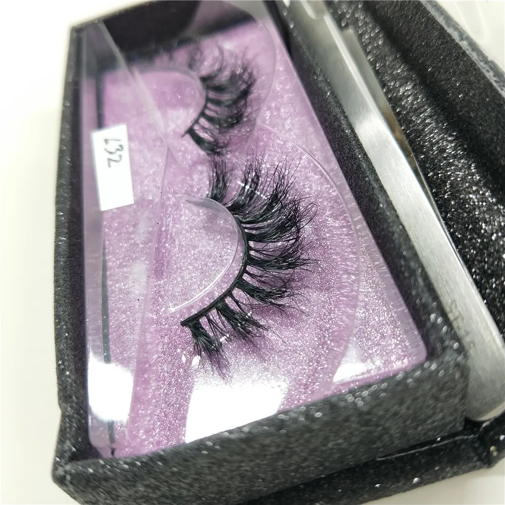 Индивидуальные мягкие норковые накладные ресницы лилии все стили для