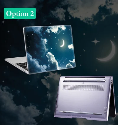 Option 2 Чехол с принтом для huawei Matebook 13 дюймов версия цветной защитный чехол для fundas huawei Matebook 13 Capa para - Цвет: Option 2