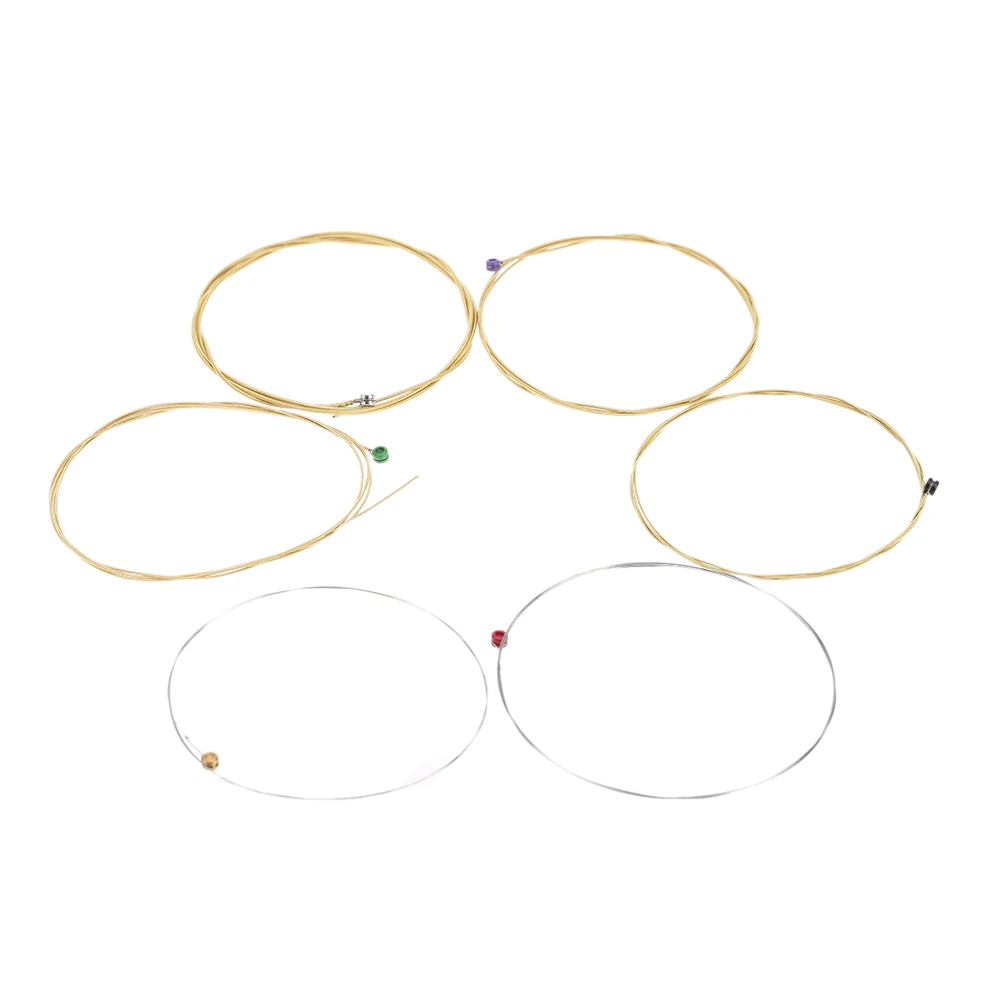 Orphee TX620 6 шт. набор акустических народных гитарных струн (.010 .047) Фосфорная бронза