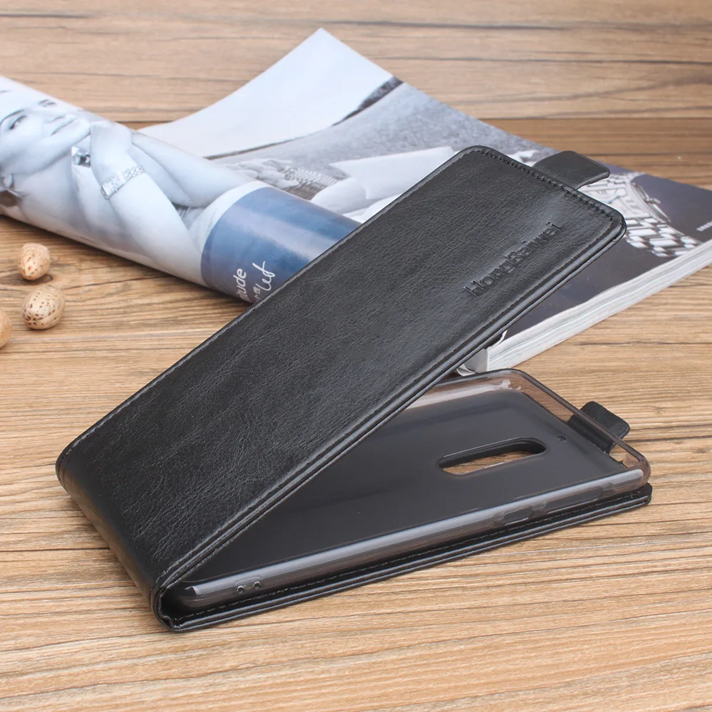 Телефон роскошный кожаный case для nokia 5 раскладной телефон крышки чехлы lumia 950xl 920 929