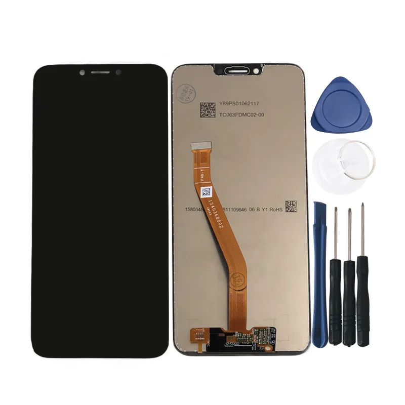 Axisinternational для 6," huawei Honor Play ЖК-дисплей Экран дисплея+ сенсорный экран Панель аналогово-цифровой преобразователь для COR-L29 COR-AL00 COR-TL10 ЖК-дисплей