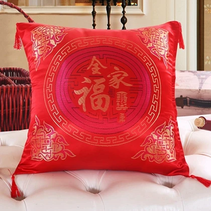 Cushion Cover10 Китайские стильные чехлы на подушки размером 45*45, год ко Дню Святого Валентина свадьбы рождественские подарки декоративные подушки диван-Подушка Чехлы - Цвет: Cushion Cover10