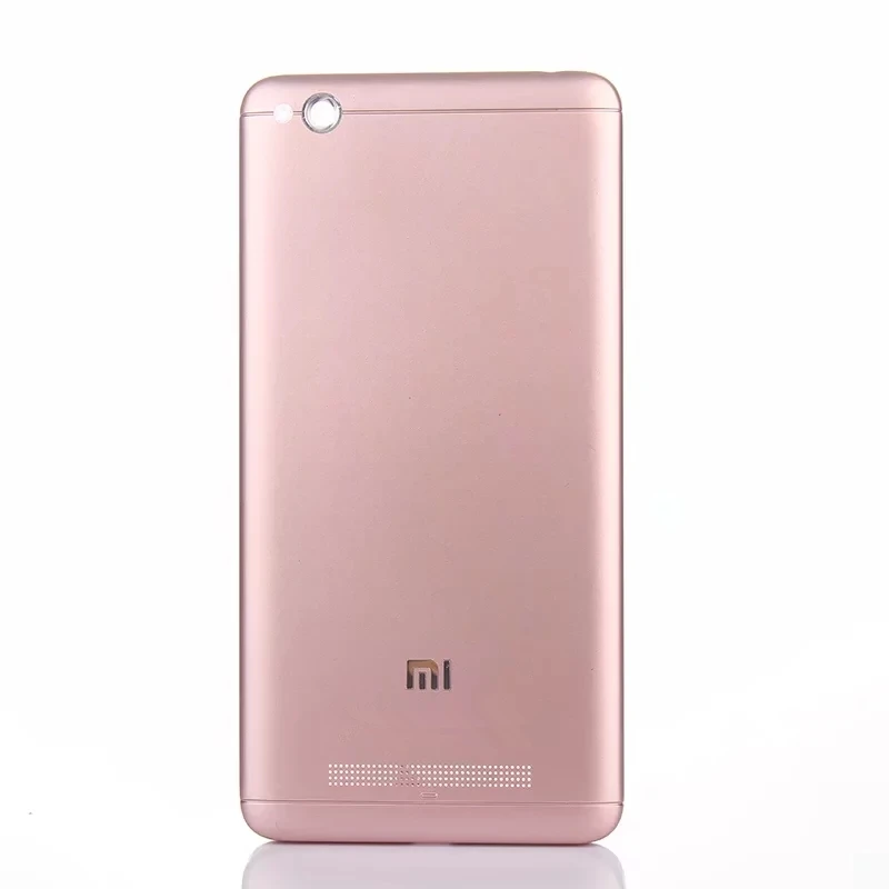 Официальная оригинальная Задняя крышка батареи для Xiaomi Redmi 4A Жесткий пластиковый Чехол Корпус Запасные части+ лоток со слотом для сим-карты