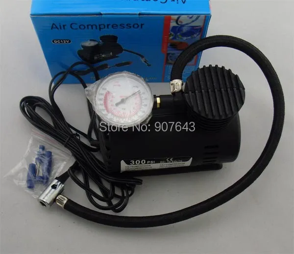 Портативная автомобиль / автоматический 12 V электрическая воздушный компрессор