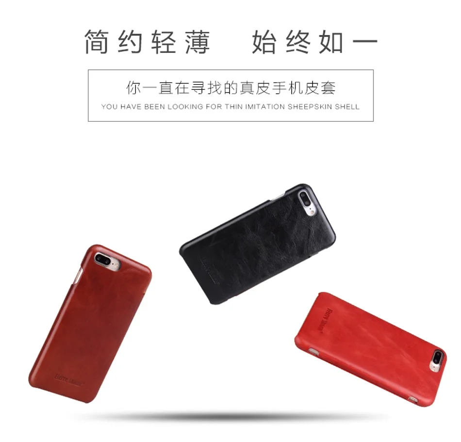 Подлинный Leanther флип-чехол Чехол для iPhone 6 6S 7 8 Plus X XR XS 11 Pro Max встроенный Магнит чехол из натуральной кожи