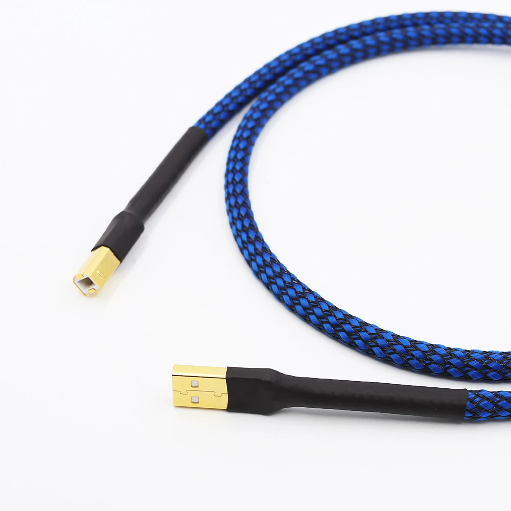 Высококачественный USB кабель Hifi типа A для передачи данных B|Кабели USB| |