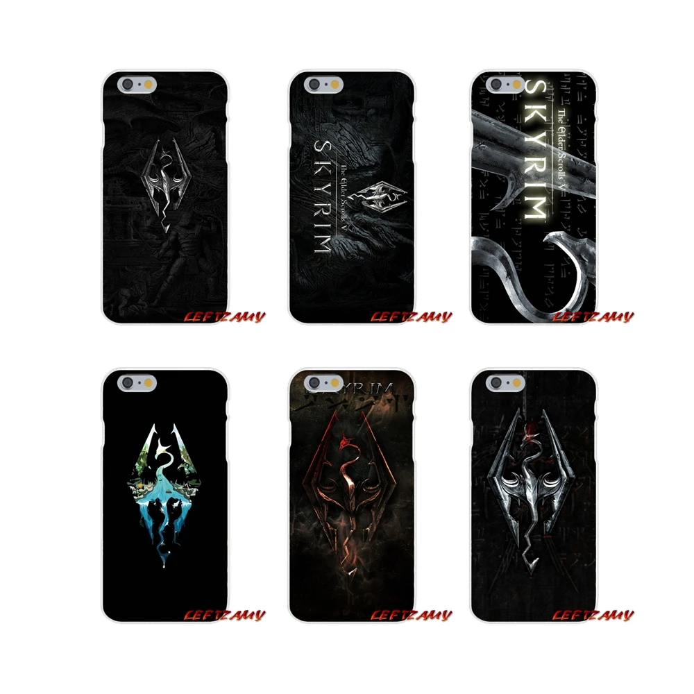 Skyrim логотип гибкий для Samsung Galaxy A5 A6S A7 A8 A9S Star J4 J6 J7 J8 Prime Plus 2018 аксессуары чехлы