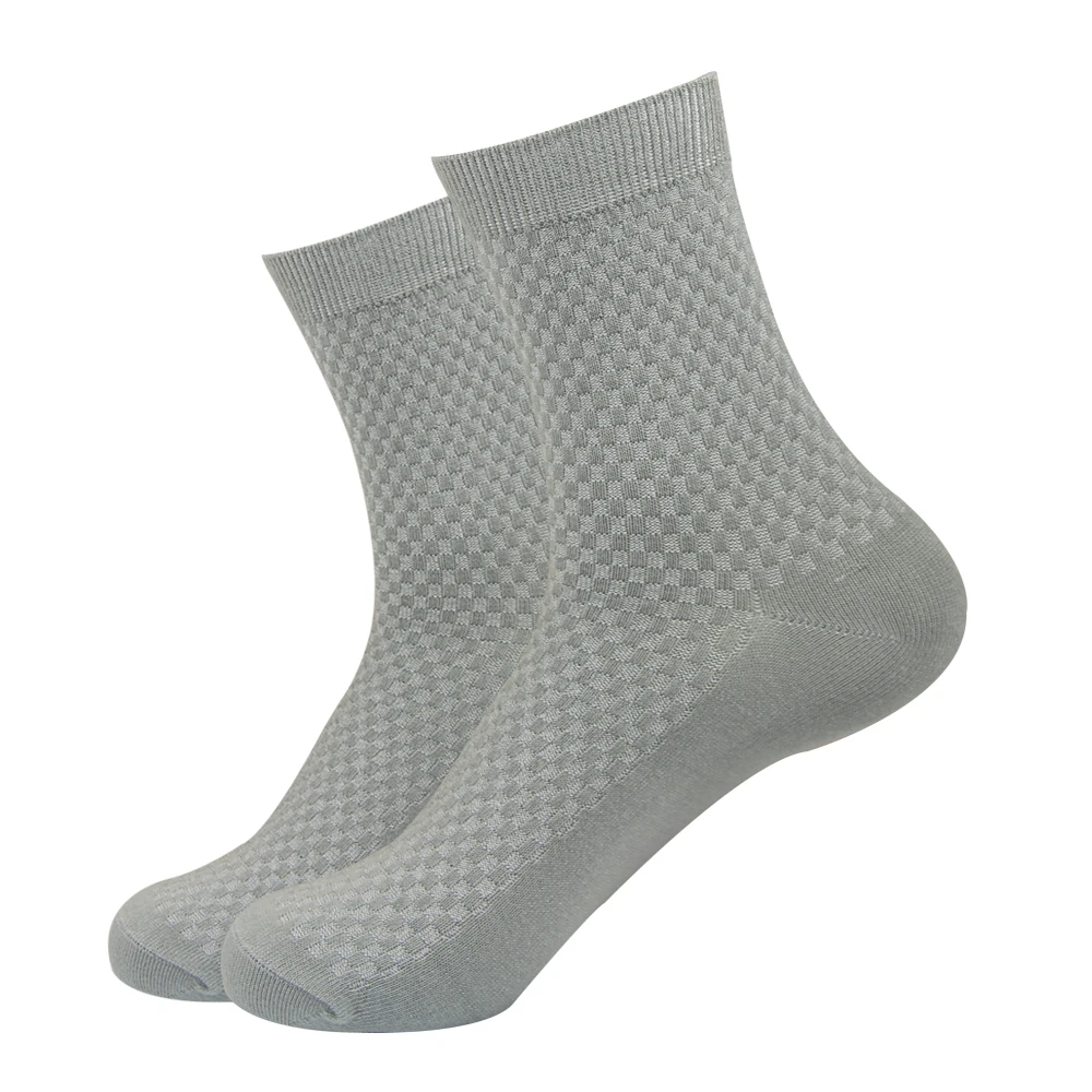 Мужские бамбуковые носки Match Up удобные антибактериальные повседневные деловые