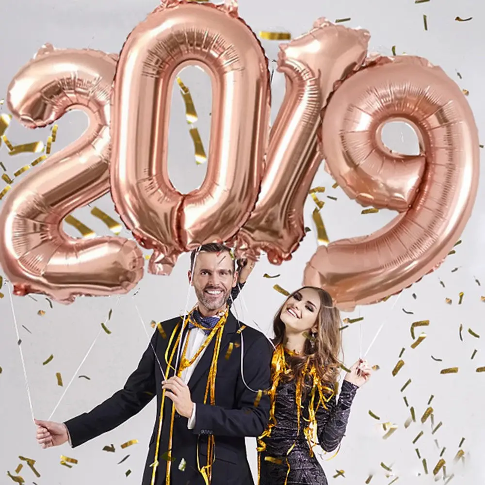 GXINUG 2019 любовь Привет да день рождения сценарий надувной шар из алюминиевой