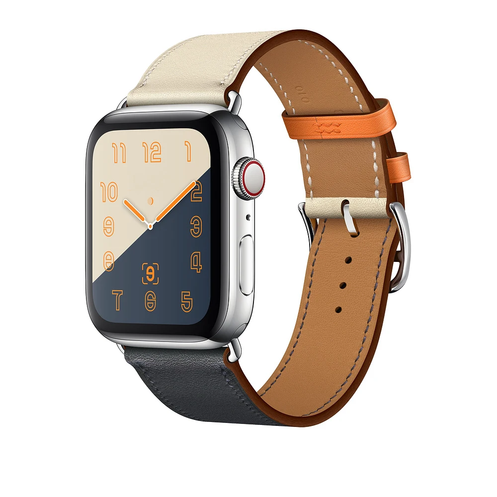 Ремешок-Браслет для Apple Watch 4, 5, 42 мм, 44 мм, iwatch, 38 мм, 40 мм, ремешок для наручных часов из натуральной кожи, серия 5, 4, 3, 2, 1