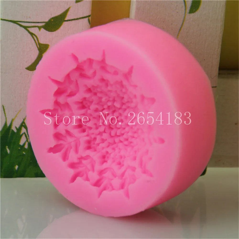 Flower Anemone Silicone Fondant Actinian Soap 3D Cake Mold Cupcake Jelly Candy Chocolate Decoration Baking Tool FQ3265 | Дом и сад