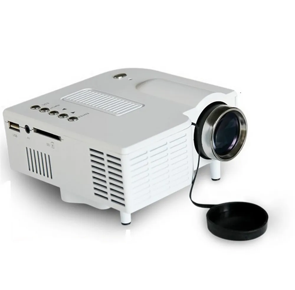 HIPERDEAL светодиодный проектор 1080P EU светодиодный портативный домашний кинотеатр видео проектор Поддержка HD1080P для наружного кино мини-проектор