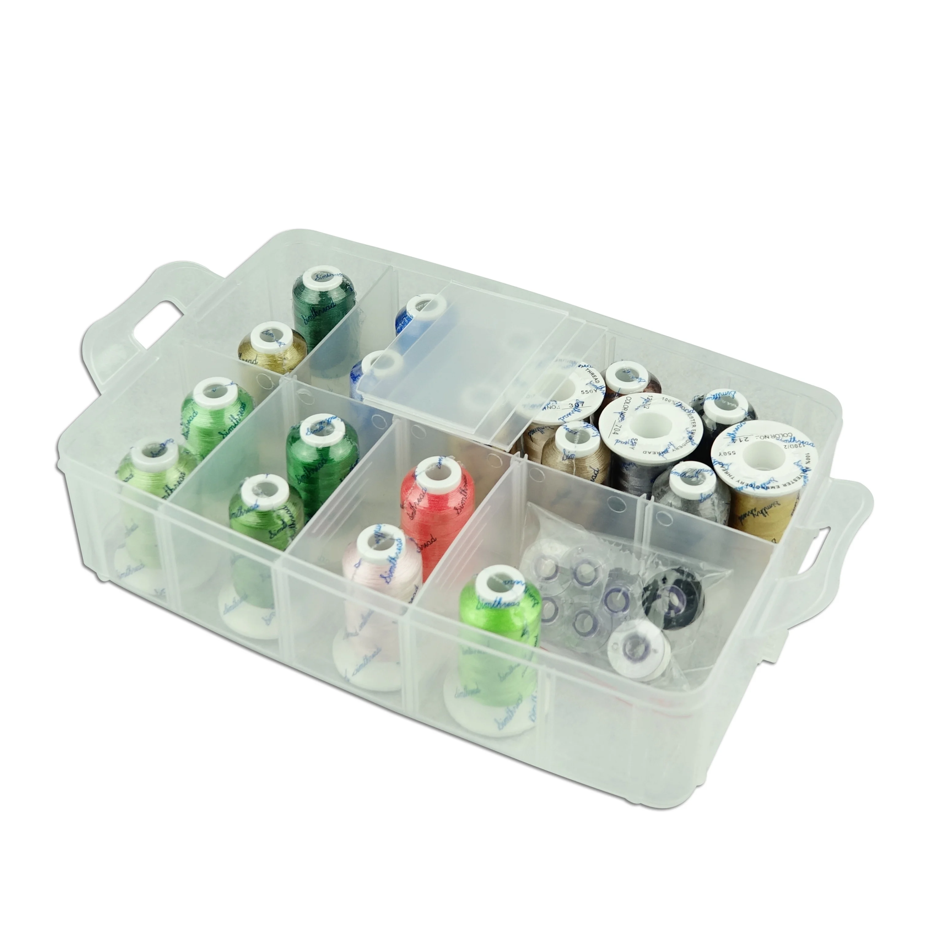 Бренд Simthread лидер продаж 1000 м/конусная Вышивальная нить из полиэстера 40