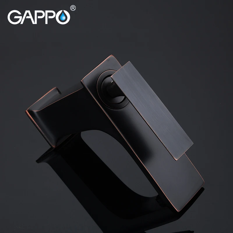 GAPPO смеситель для раковины, смеситель для ванной комнаты, смеситель на бортике, смесители для раковины, кран для раковины, смеситель, смесители