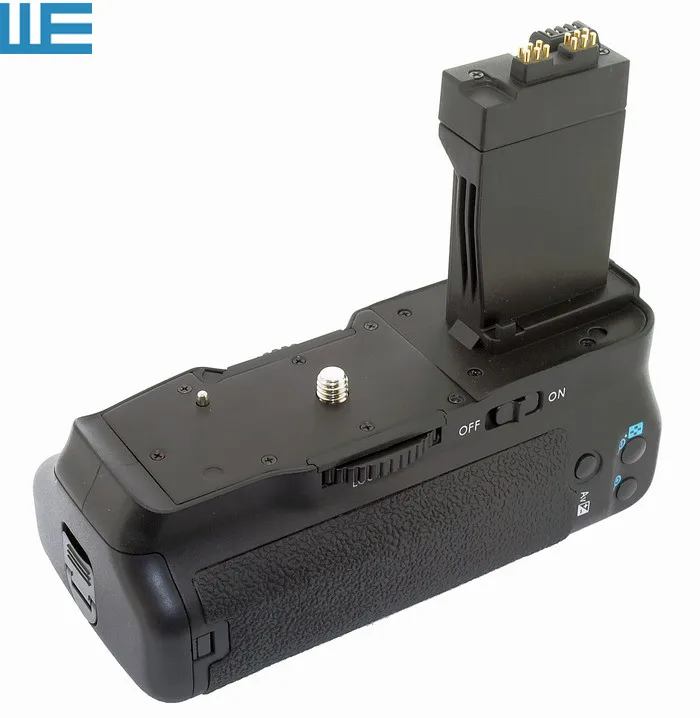 Рукоятка аккумулятора BG-E8 + 2 x Φ LPE8 для Canon LP-E8 Rebel T2i T3i T4i камер EOS 550D 600D 650D 700D Kiss X4. |