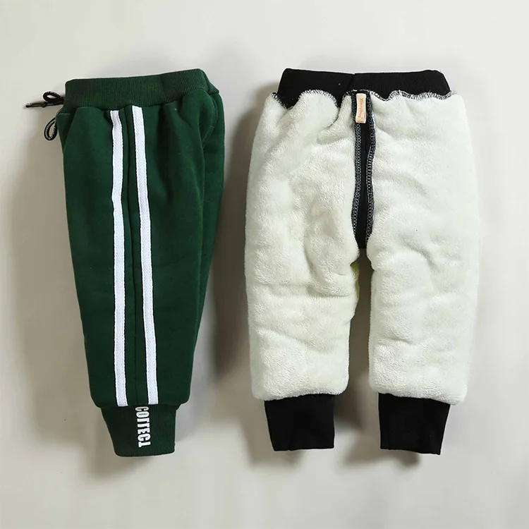 Детские хлопковые брюки детские 2018 брендовая осенне зимняя детская одежда