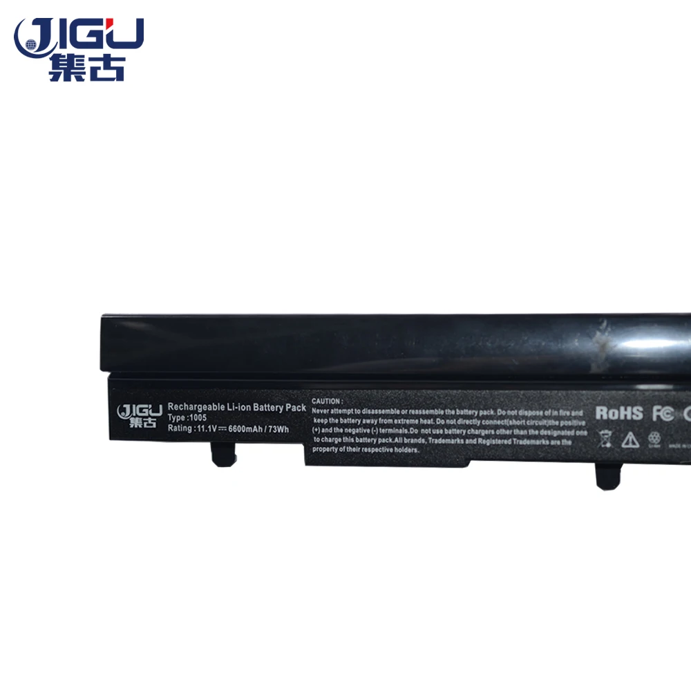Jigu Аккумулятор для Asus Eee PC EEEPC 1005 1005H 1005HA 1001 1001HA 1001P 1001PX 1101HA | Компьютеры и офис