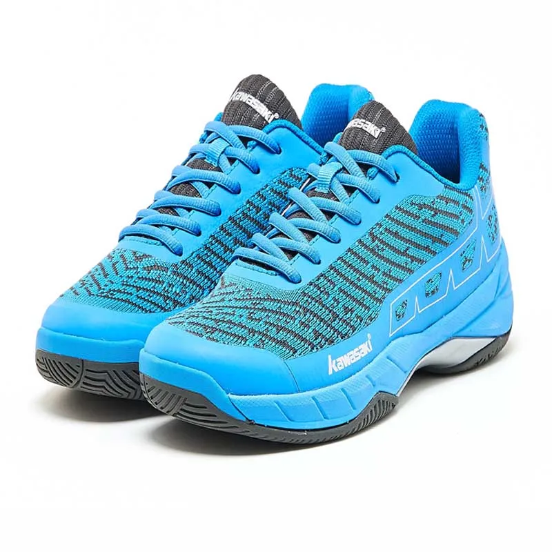 K-353 Blue Оригинальные Кавасаки бадминтон обувь для мужчин и женщин Zapatillas Deportivas анти-скользкие дышащие кроссовки теннисные туфли K-353 - Цвет: K-353 Blue