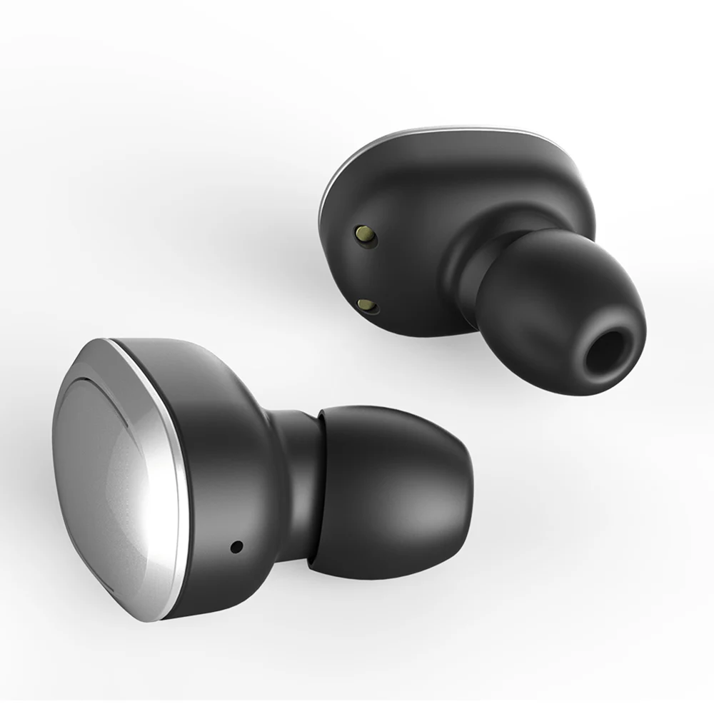 T12 Dual TWS Wireless Bluetooth 4.1 Headphones Mini BT Stereo Music Headsets CVC6.0 Sports Earphone w/ Microphone Charging Box |