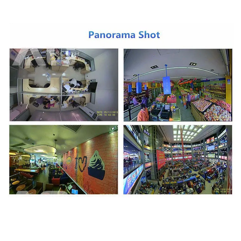 Камера рыбий глаз 1080P 2MP панорамная POE ip камера с аудио съемка широкий угол 360