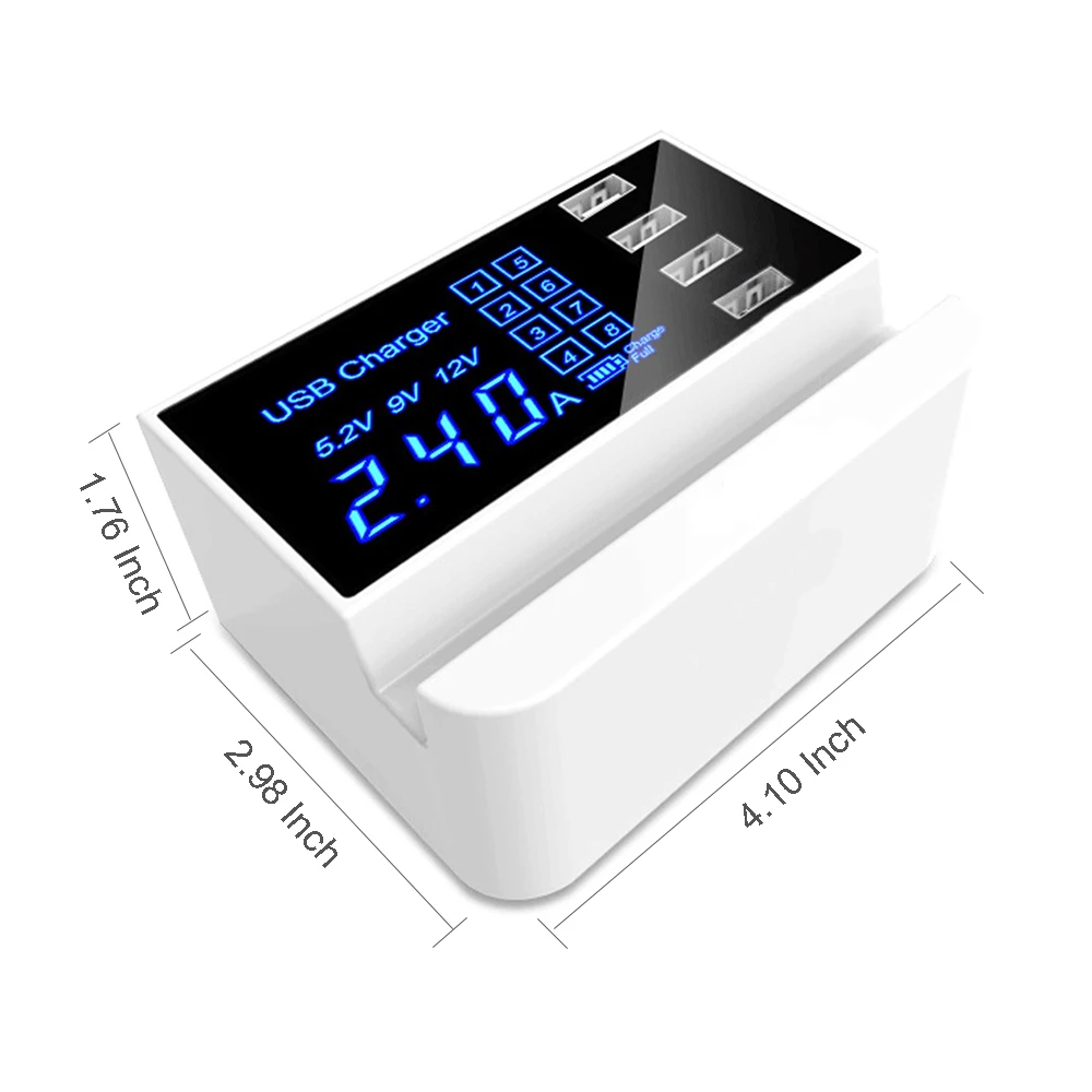 Док-станция с 4 USB-портами и поддержкой быстрой зарядки | Мобильные телефоны