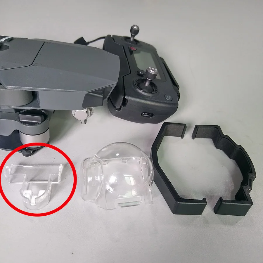 С шарнирным замком для зажима Камера Защитная крышка для DJI Mavic Pro dji Mavic Pro drone Аксессуары Защитный Gimbal Камера Чехол Держатель PTZ