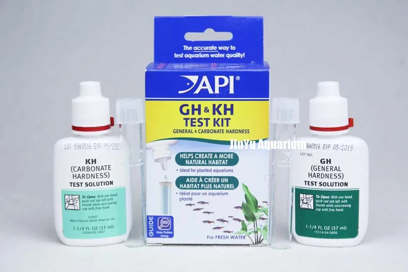 GH KH Тестовый комплект API Ca кальций Cu I2 KH Mg NH4 аммиак NO2 нитрит NO3 нитрат PH PO4 Sr тест воды риф танк - Цвет: GH KH